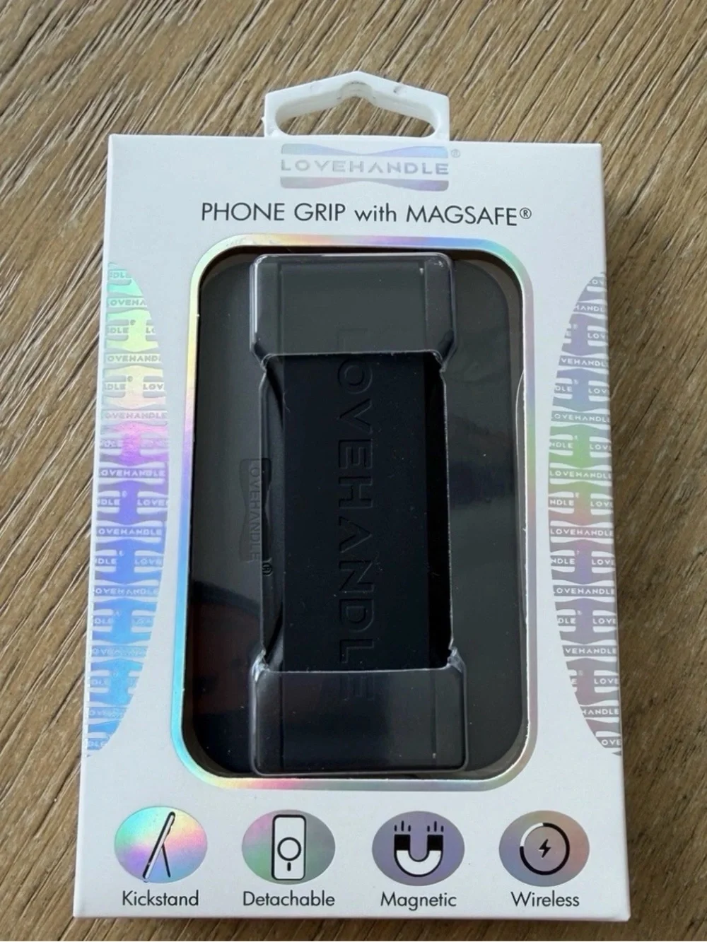 *BRAND NEW* LoveHandle Pro MagSafe Phone Grip & Kickstand Magnetic Detachable